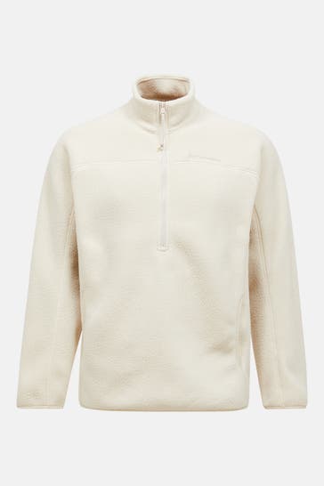 PEAK PERFORMANCE Fleece-Troyer creme
