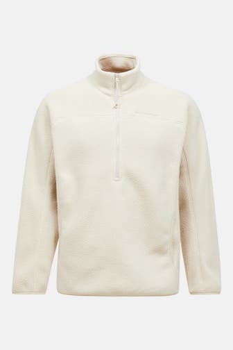 PEAK PERFORMANCE Fleece-Troyer creme