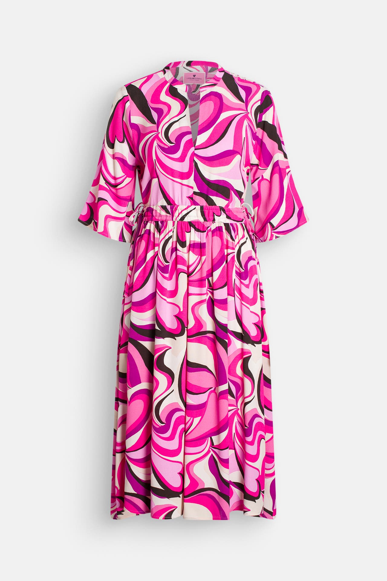LIEBLINGSSTÜCK Kleid pink gemustert, Bild 1
