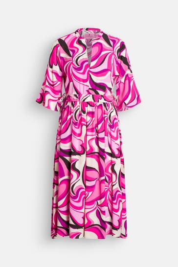 LIEBLINGSSTÜCK Kleid pink gemustert