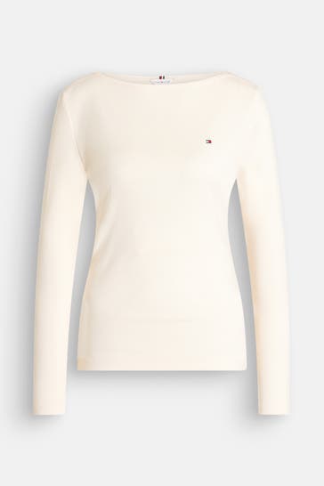 TOMMY HILFIGER Longsleeve ecru