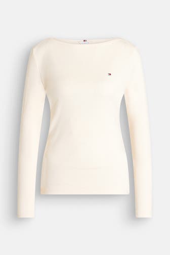 TOMMY HILFIGER Longsleeve ecru