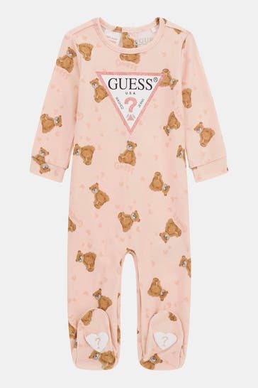 GUESS Strampler rosé