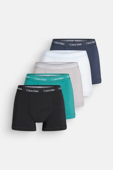 CALVIN KLEIN 5er-Pack Boxer Trunks mehrfarbig