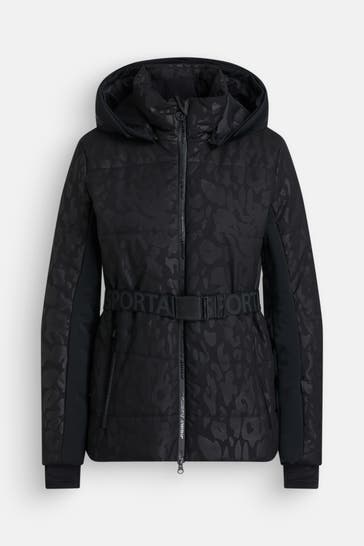 SPORTALM Skijacke gemustert