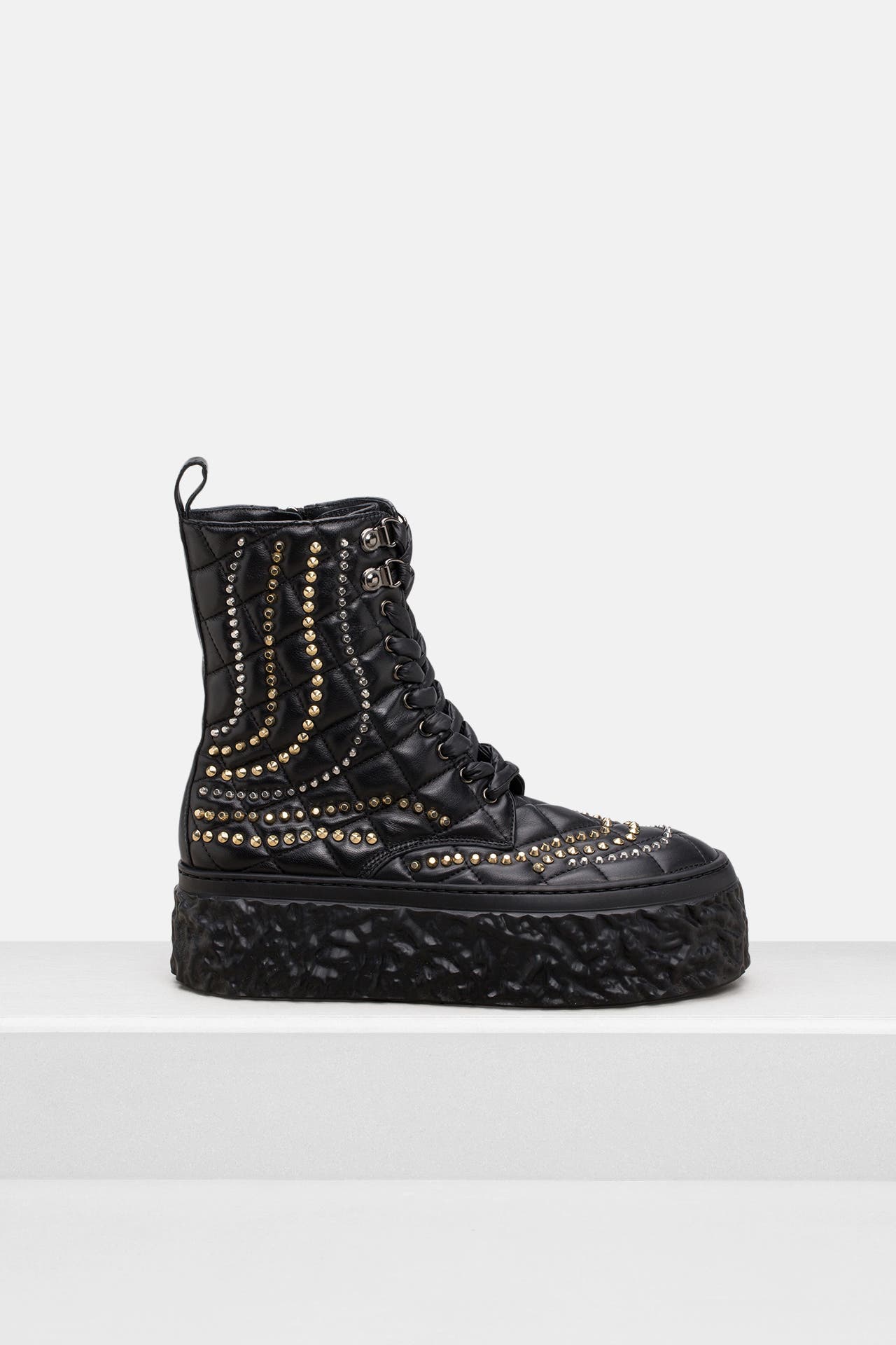 AGL Biker-Boots schwarz, Bild 1