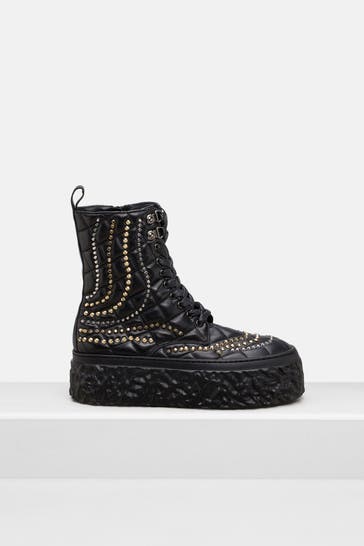 AGL Biker-Boots schwarz