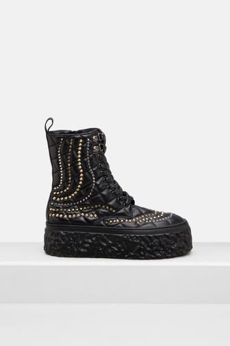 AGL Biker-Boots schwarz