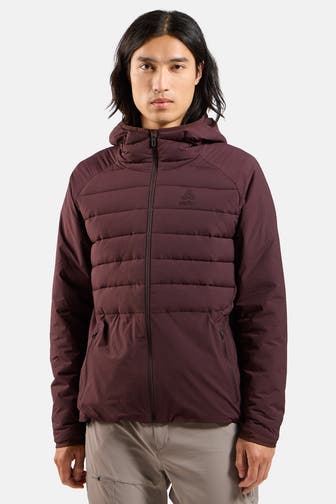 ODLO Light-Steppjacke 'Ascent' burgunder