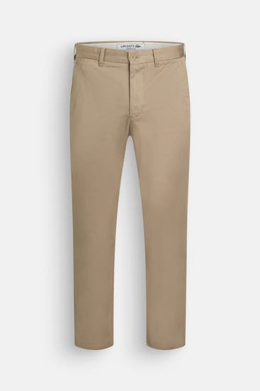 LACOSTE - Chino beige