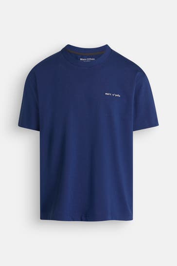 MARC O'POLO T-Shirt dunkelblau
