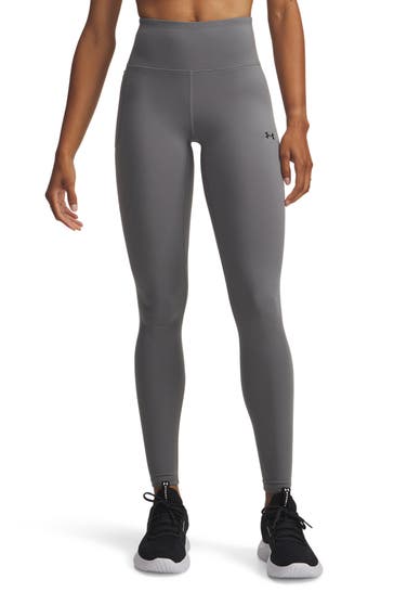 UNDER ARMOUR Tights 'Motion' dunkelgrau