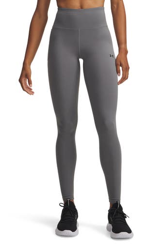 UNDER ARMOUR Tights 'Motion' dunkelgrau