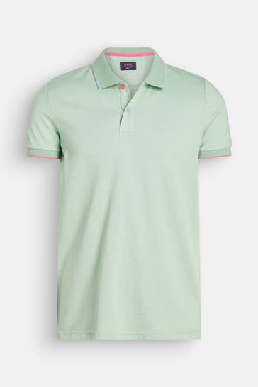 NEW ZEALAND AUCKLAND Polo-Shirt pastellgrün
