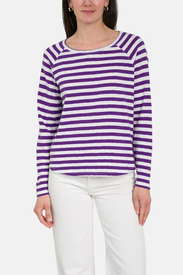 MARC O'POLO DENIM Longsleeve gestreift