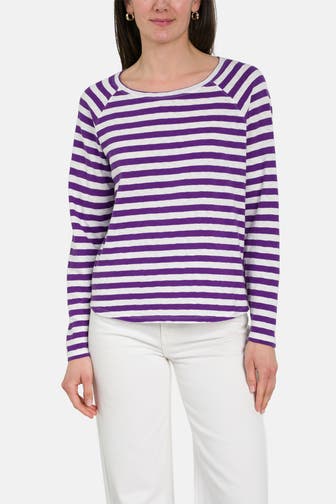 MARC O'POLO DENIM Longsleeve gestreift