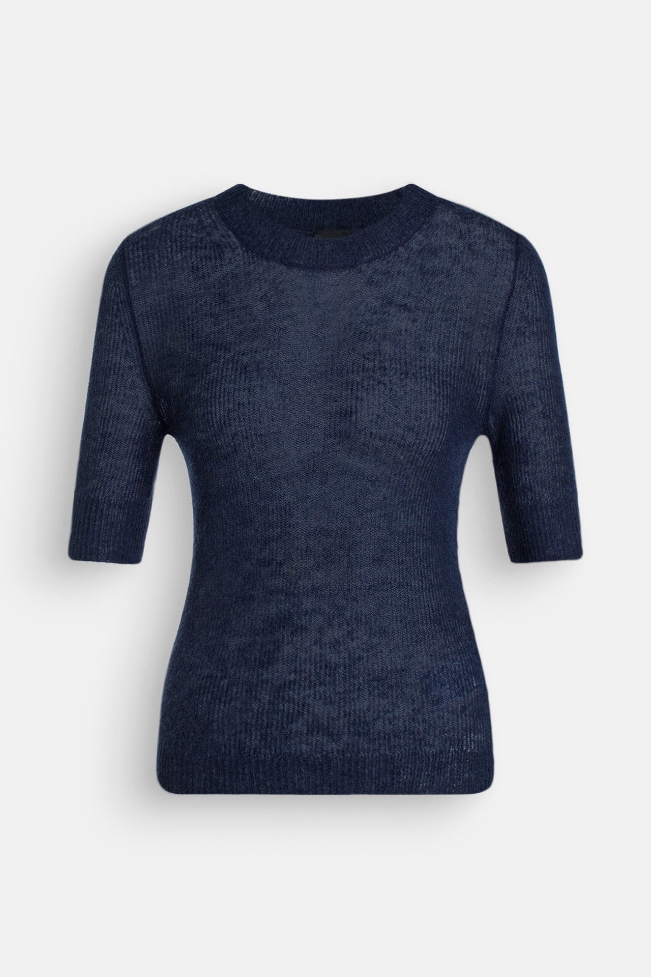 BOSS Strickshirt dunkelblau, Bild 1