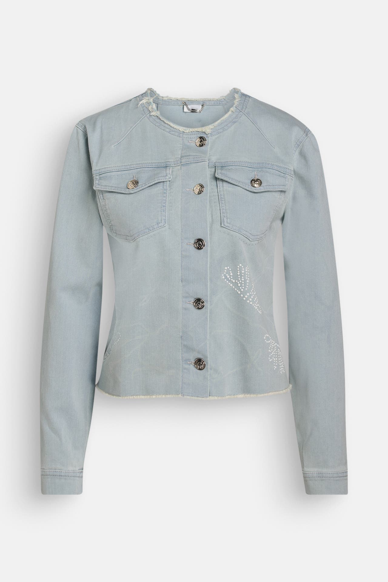 SPORTALM Jeansjacke 'Berra' hellblau, Bild 1