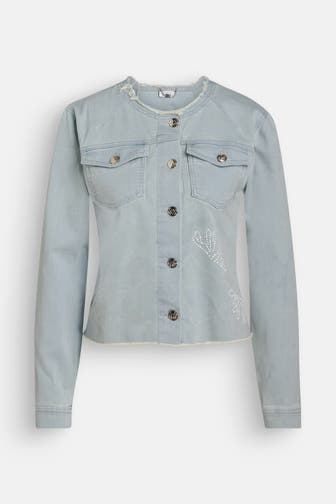SPORTALM Jeansjacke 'Berra' hellblau