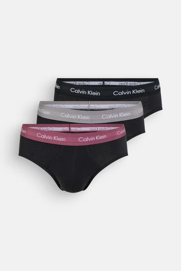CK UNDERWEAR 3er-Pack Slips schwarz