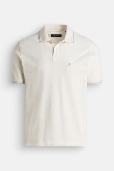 MARC O'POLO - Polo-Shirt weiß