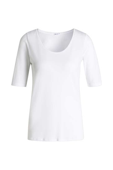 FILIPPA K Longsleeve weiß