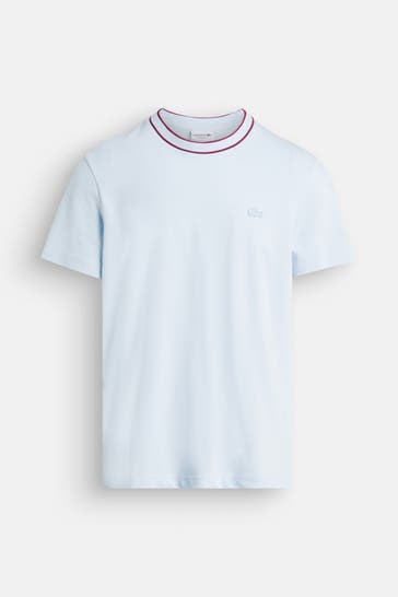 LACOSTE T-Shirt hellblau
