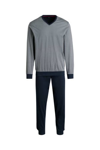 BUGATTI Pyjama zweifarbig