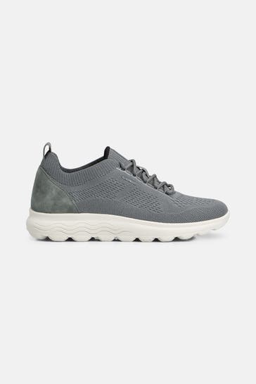 GEOX Sneaker 'Spherica' steingrau