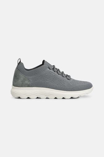 GEOX Sneaker 'Spherica' steingrau