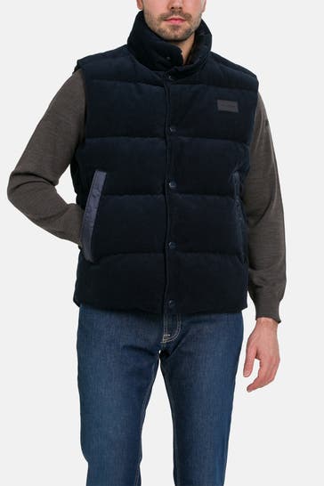 HECHTER Paris Daunenweste marine