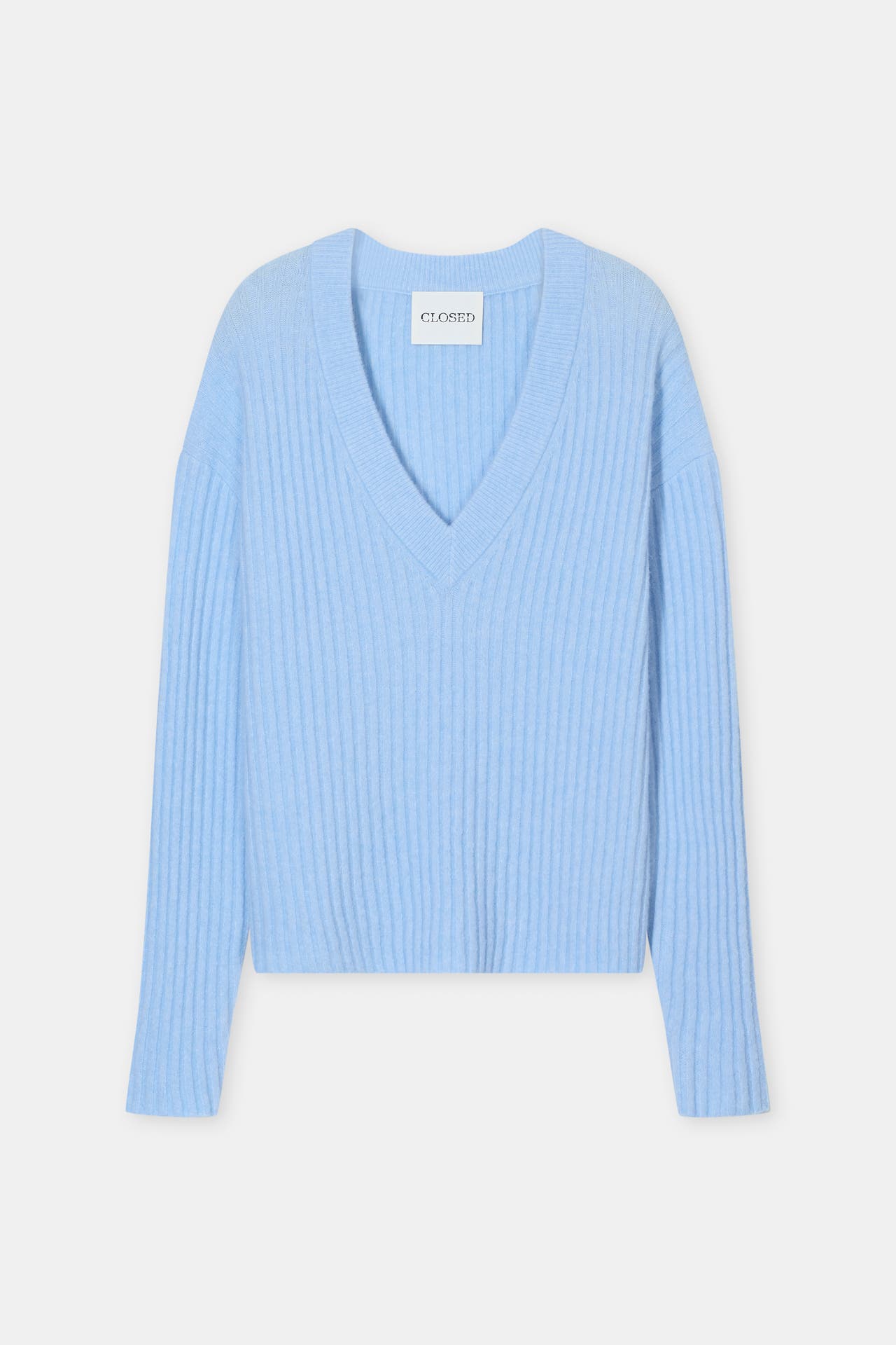 CLOSED Strickpullover hellblau, Bild 1