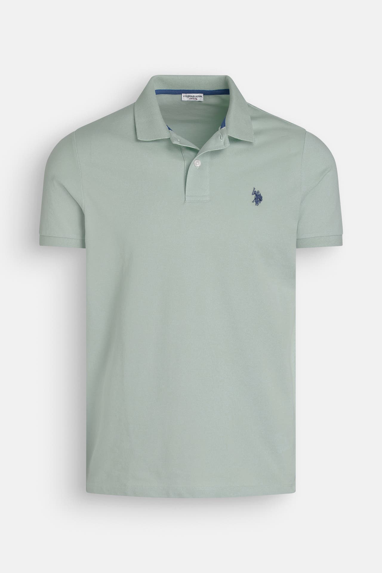 U.S. POLO ASSN. Polo-Shirt mint, Bild 1