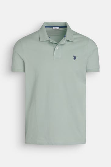U.S. POLO ASSN. Polo-Shirt mint