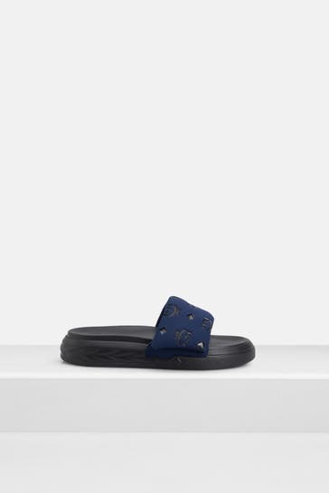MCM Slides dunkelblau
