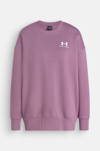 UNDER ARMOUR Sweatshirt mauve