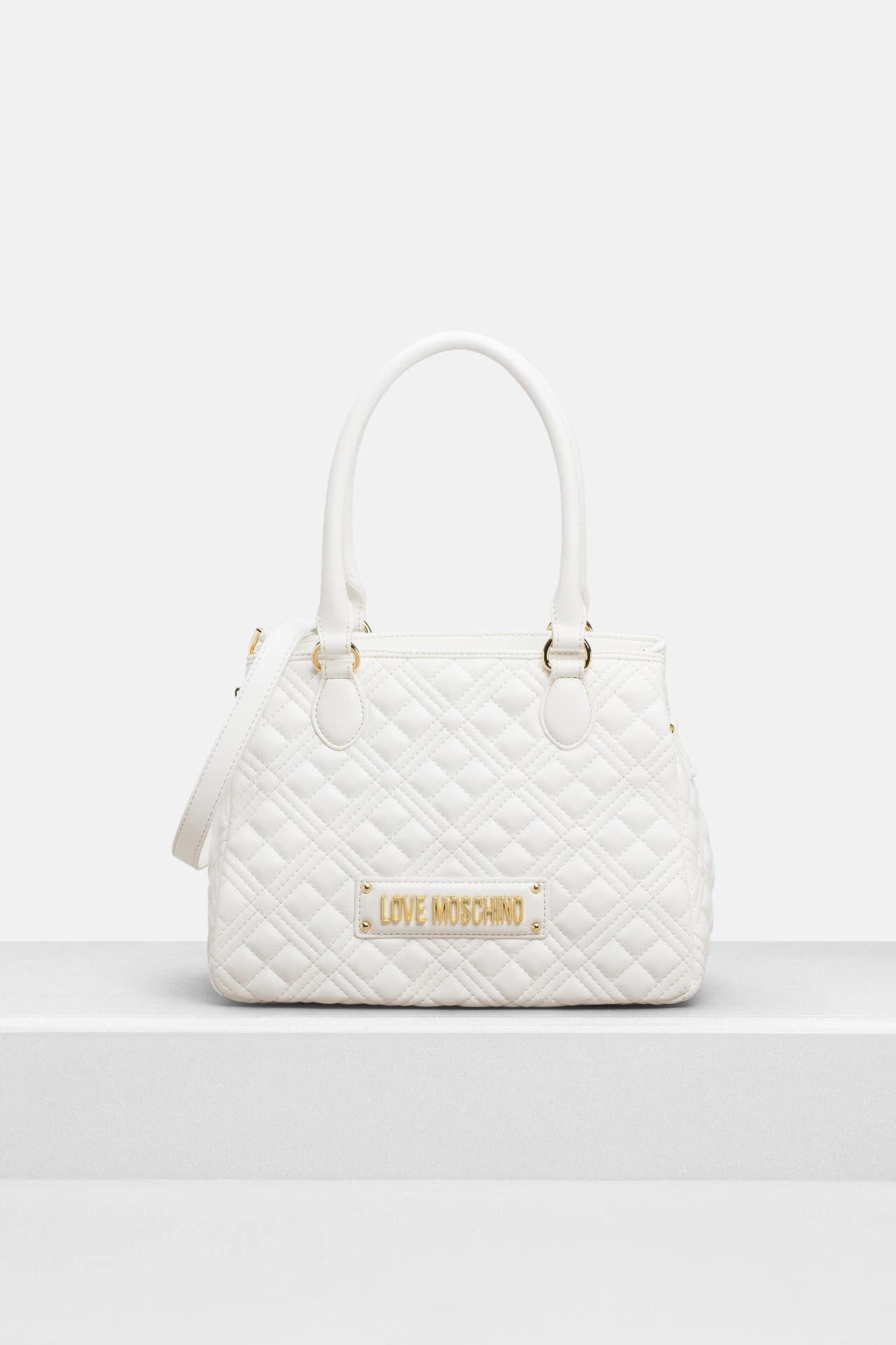 LOVE MOSCHINO Handtasche weiß, Bild 1