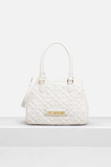 LOVE MOSCHINO Handtasche weiß