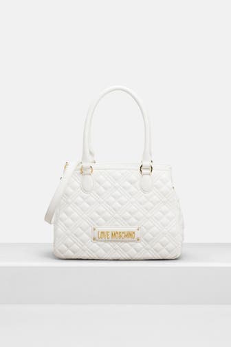 LOVE MOSCHINO Handtasche weiß