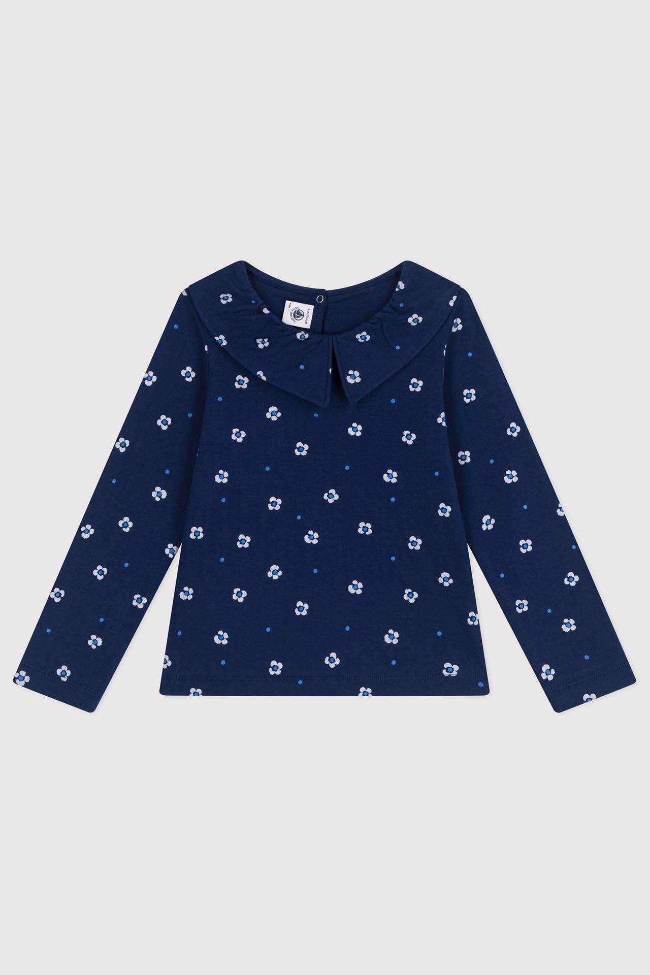 PETIT BATEAU Langarmshirt dunkelblau, Bild 1