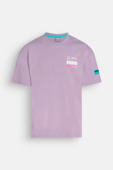PUMA T-Shirt lavendel