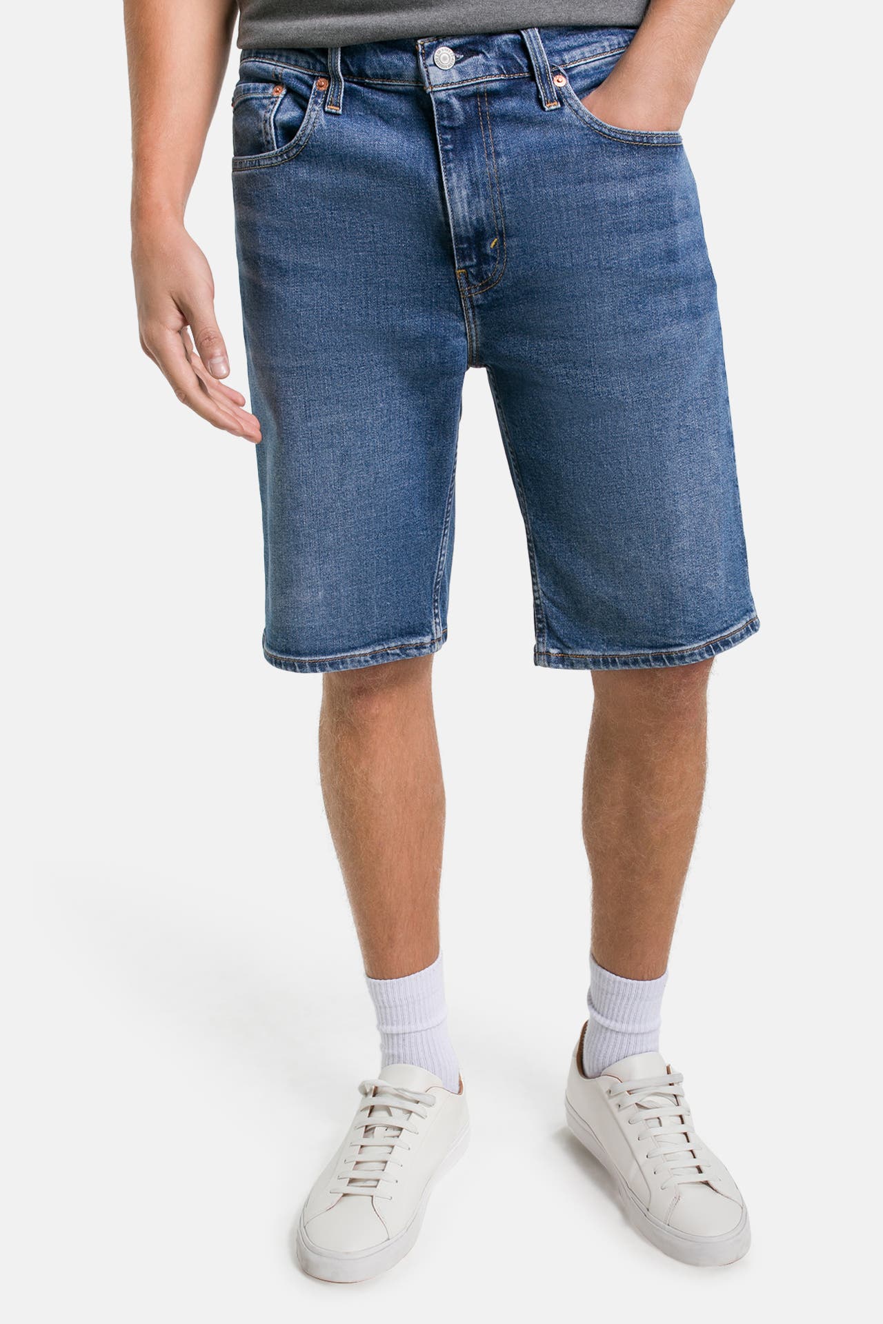 LEVI'S® Jeansshorts '502' blau, Bild 1