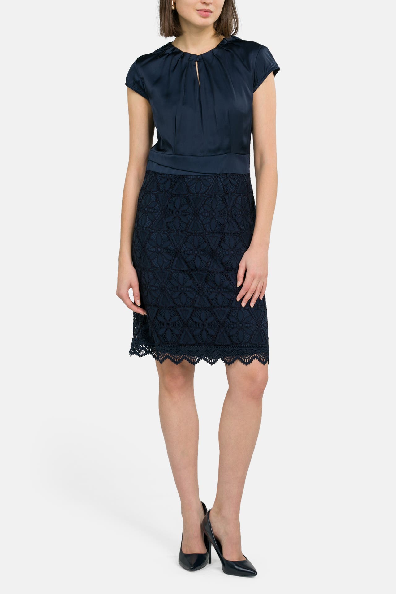 BETTY & CO Kleid marine, Bild 1