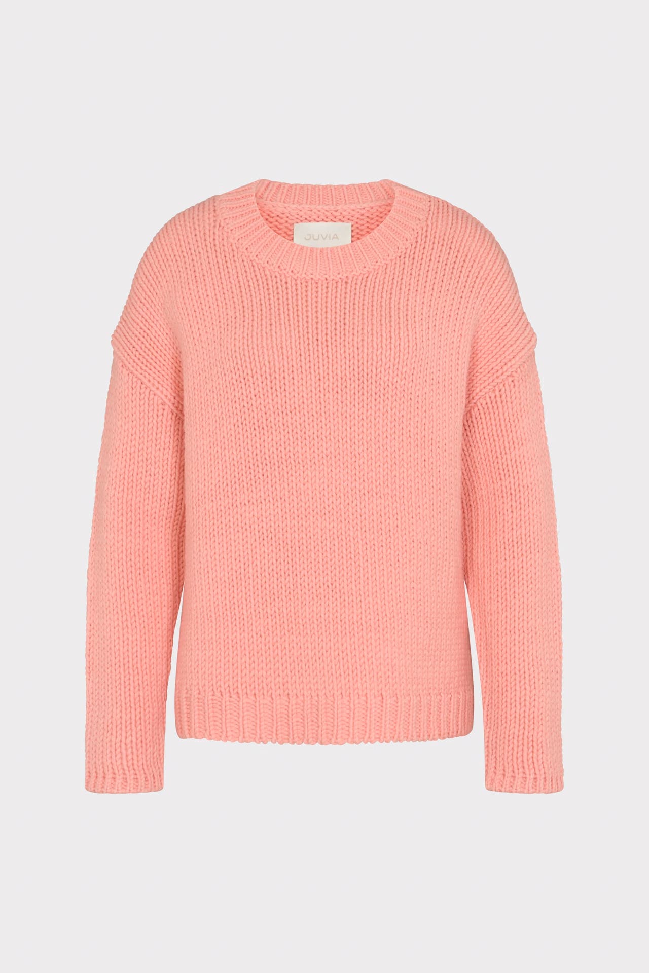 JUVIA Strickpullover koralle, Bild 1