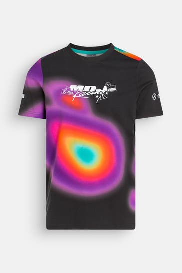PUMA T-Shirt gemustert