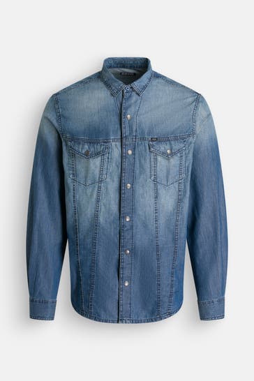 DIESEL Casual-Hemd Regular Fit