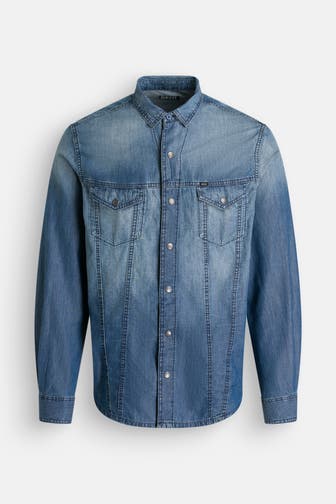 DIESEL Casual-Hemd Regular Fit