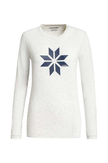 SCHÖFFEL Longsleeve 'Bordeaux2'