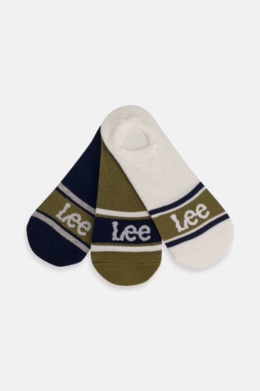 LEE - 3er-Pack Sneaker-Socken 'Gerrard'