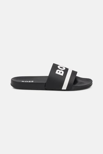 BOSS Slides schwarz